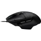 Logitech G G502 X Optisk Kablet Sort